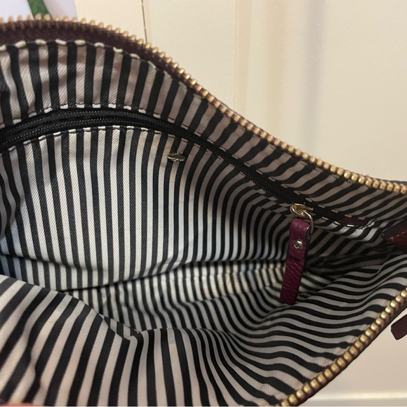 Kate Spade Maroon Crossbody Bag - Picture 2 of 6